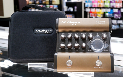 その他 L.R. Baggs Venue DI Venue DI Acoustic Guitar Preamp + DI — LR Baggs
